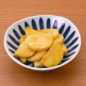「山芋のわさび醤油漬け」のレシピ動画