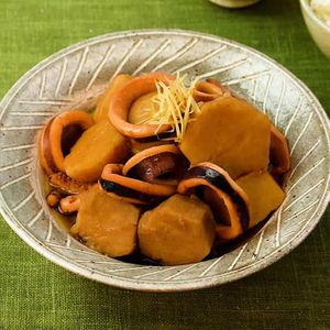 イカと里芋の煮物