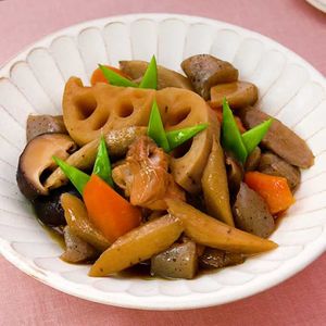 「筑前煮」のレシピ動画