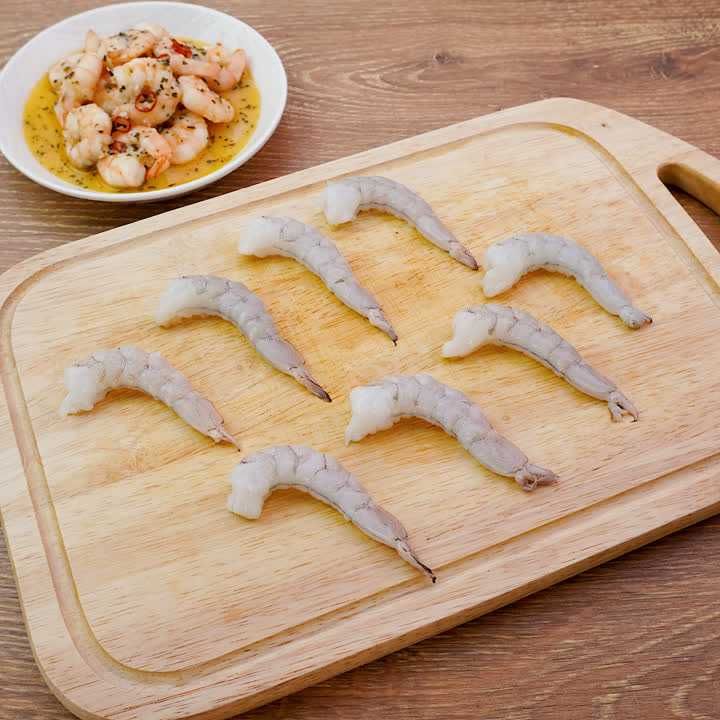 エビの下処理方法