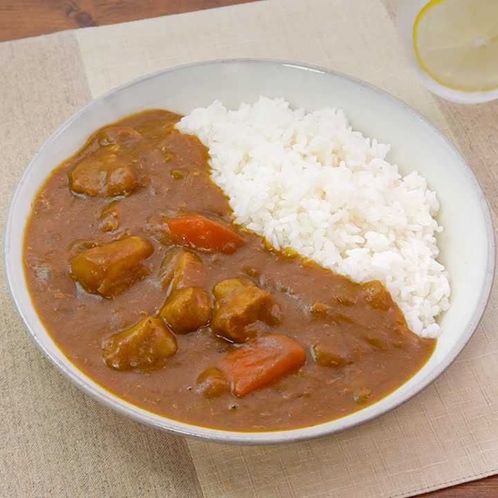 炊飯器で作るカレー