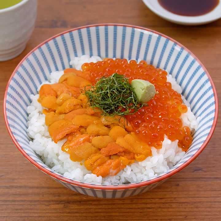 うにいくら丼