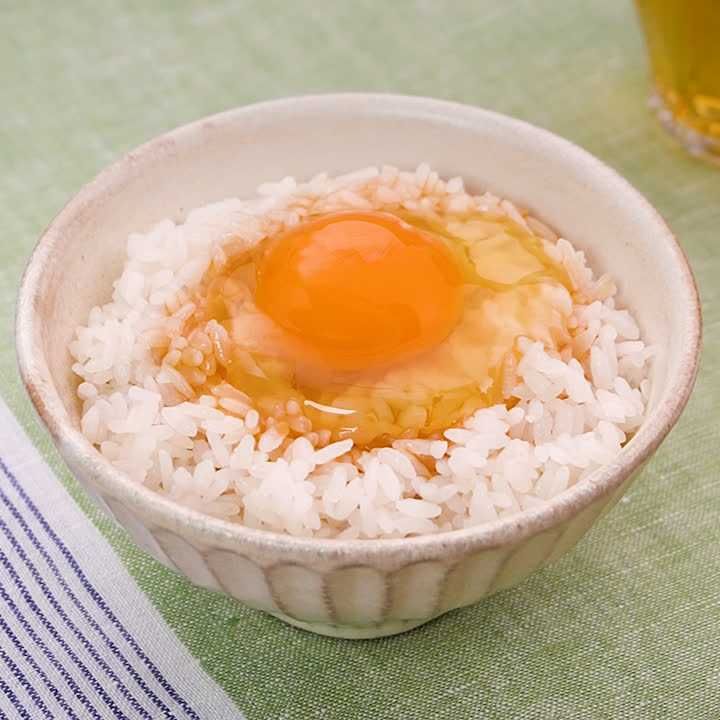 ごま油卵かけご飯