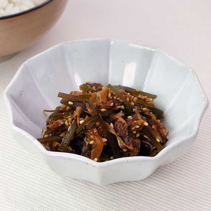 昆布の佃煮