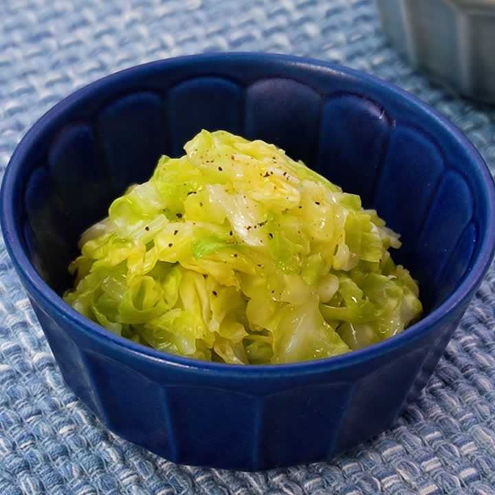 キャベツのクミン和え