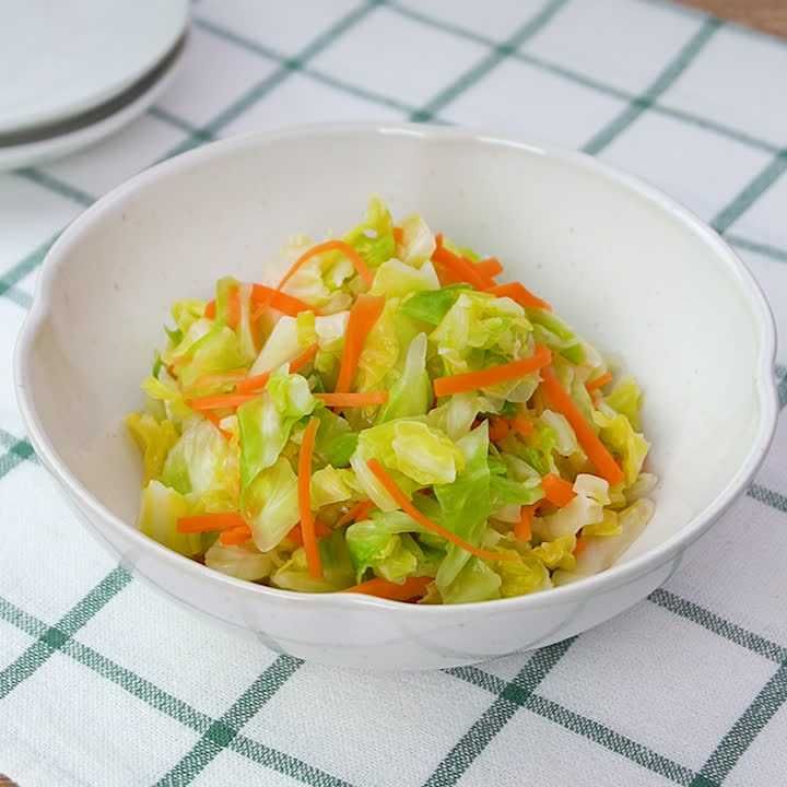 キャベツの甘酢漬け