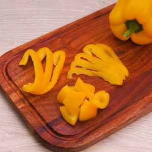 「パプリカの切り方」のレシピ動画