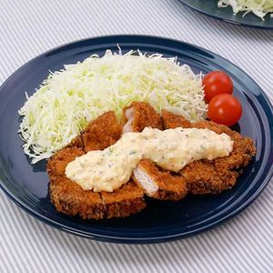 とんかつのヨーグルトタルタルソース