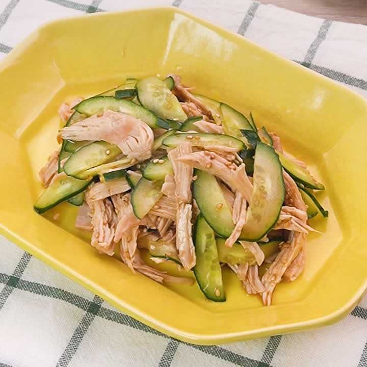 きゅうりと鶏胸肉の料理を紹介♪今日の献立に使える絶品レシピ23選