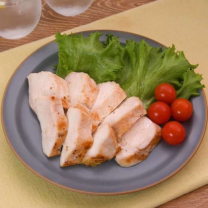 鶏むね肉の塩麹ソテー