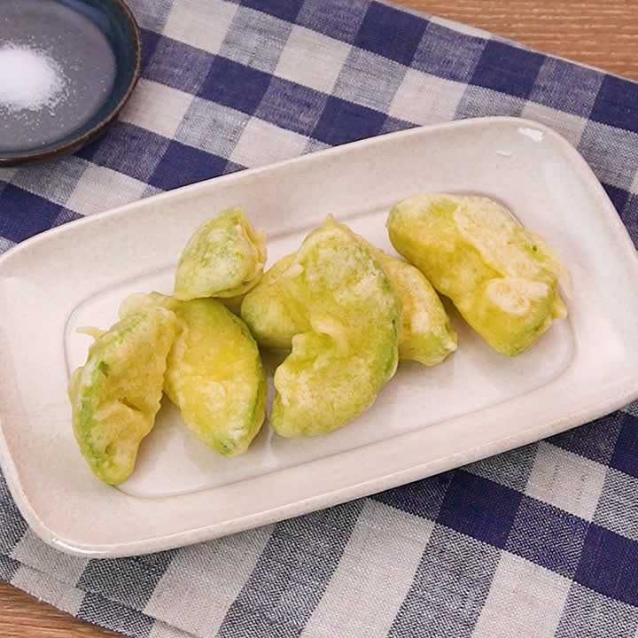 アボカドの天ぷら