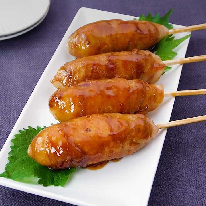 肉巻きもちもち棒