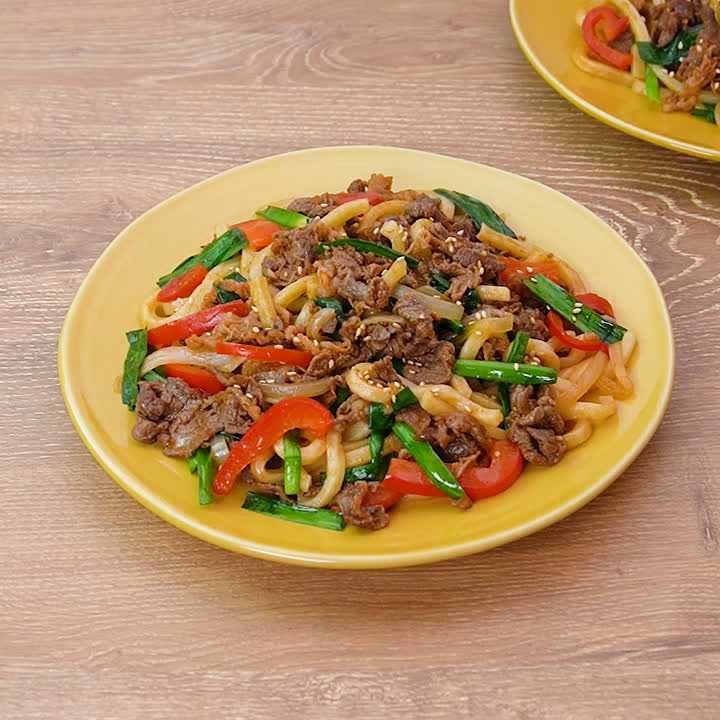 プルコギうどん