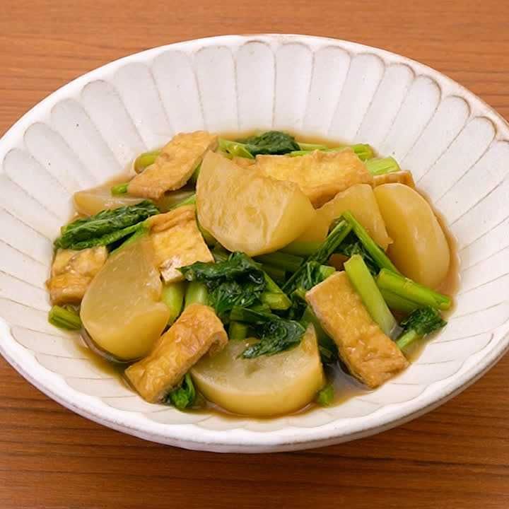 かぶのとろとろ煮