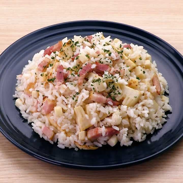 たけのこピラフ