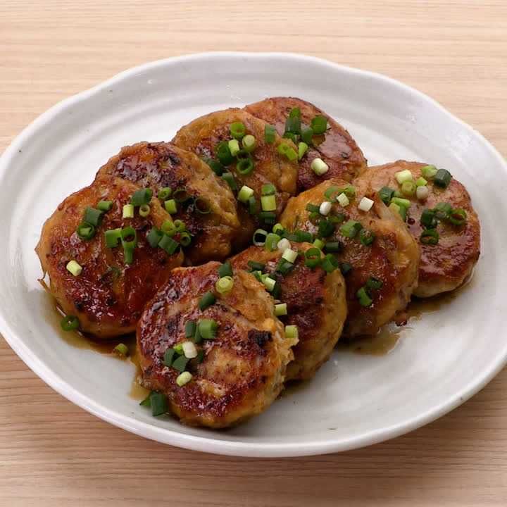 鶏ごぼうつくね