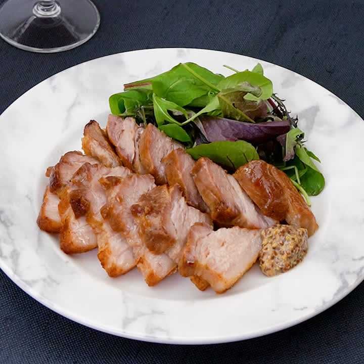 豚バラのコンフィ