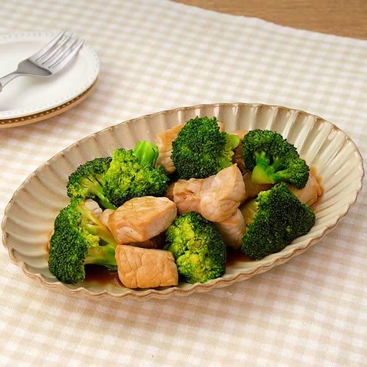 豚肉のバターソテー