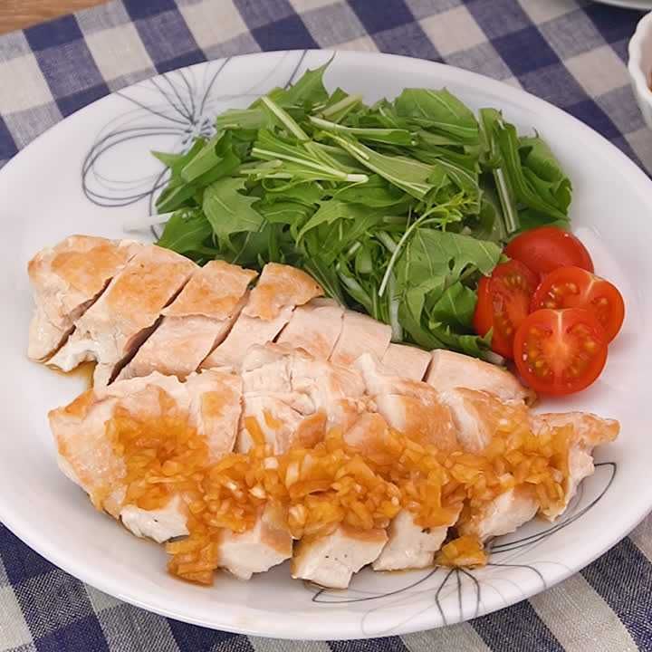 鶏むね肉のさっぱりソテー