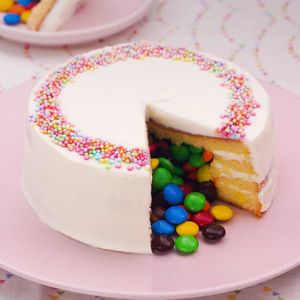 「ピニャータケーキ」のレシピ動画