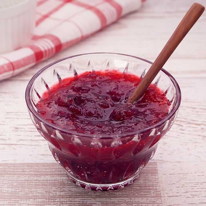 クランベリーソース