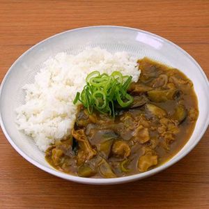 「豚肉となすの和風カレー」のレシピ動画