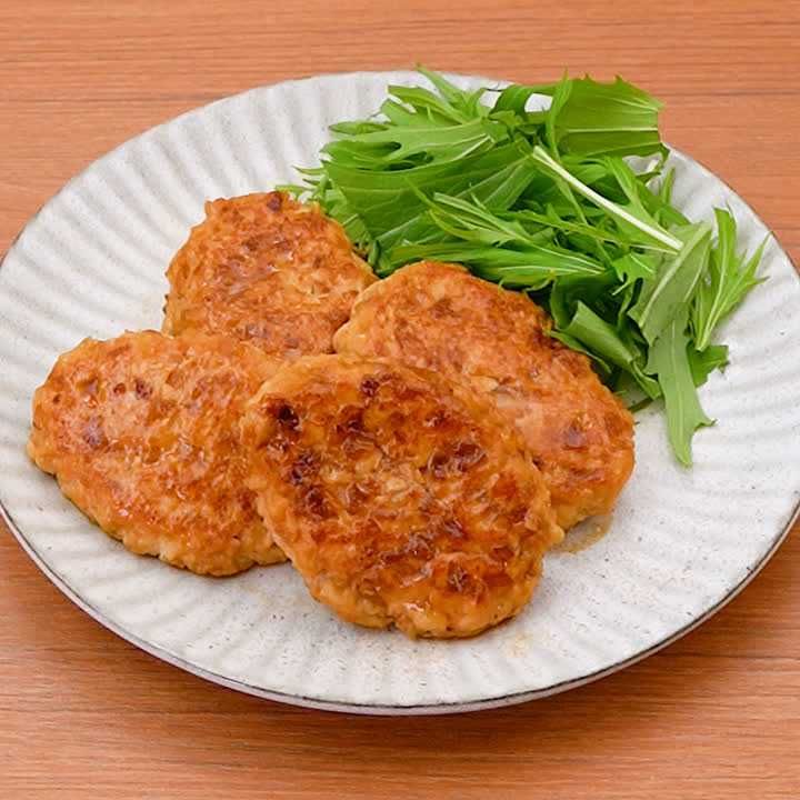 鶏ささみのガーリックマヨネーズつくね