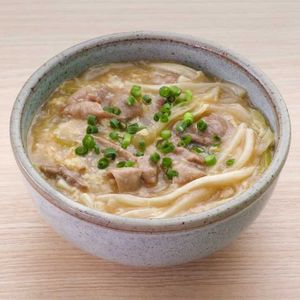 「黒酢あんかけうどん」のレシピ動画