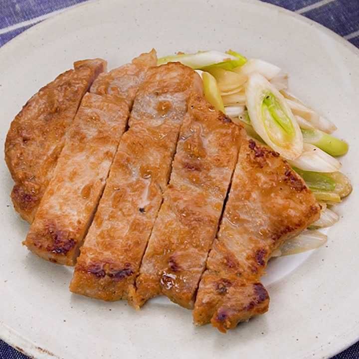 豚ロースの味噌粕漬け