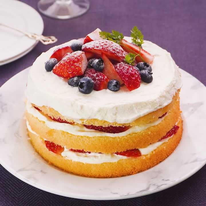 ホールケーキ 種類 ホールケーキ 記念日やおもてなしに 人気レシピご