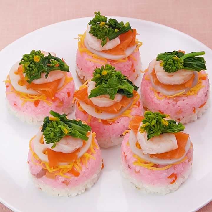 ひとくち彩りちらし寿司