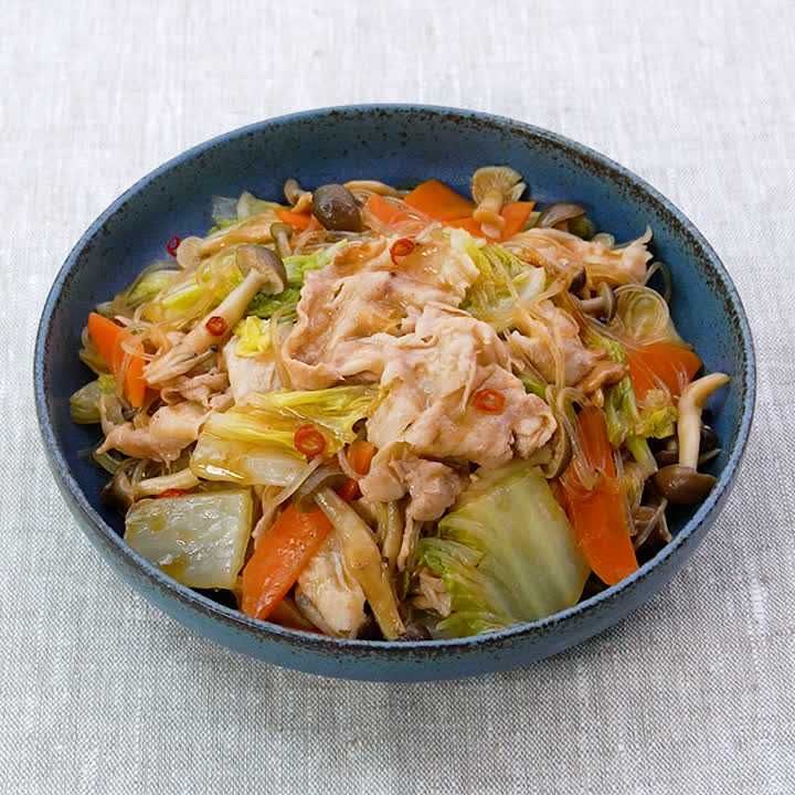 豚肉と白菜の中華風旨煮