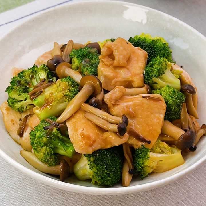 メインおかずをめんつゆで味付け！