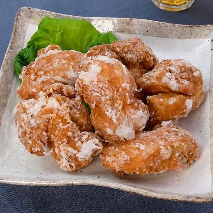 鶏むね肉の竜田揚げ