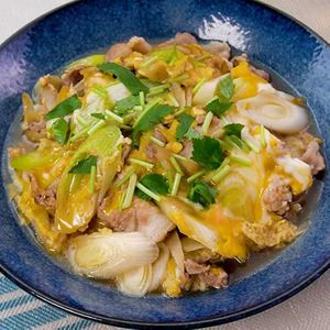 豚肉の柳川風