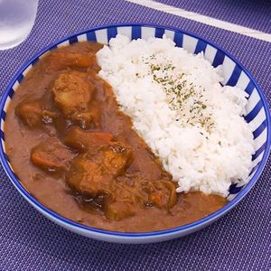 炊飯器で作るカレー
