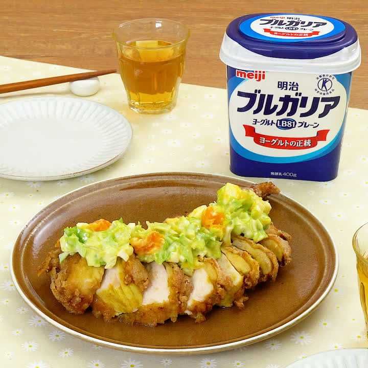 鶏むねキャベツタルタル