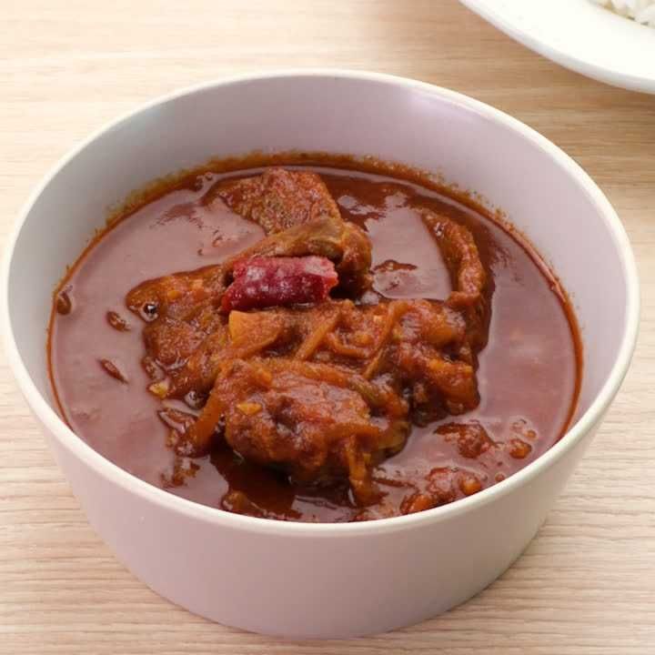 おうちで簡単本格的♪ マトンカレーのレシピ動画・作り方 | デリッシュ