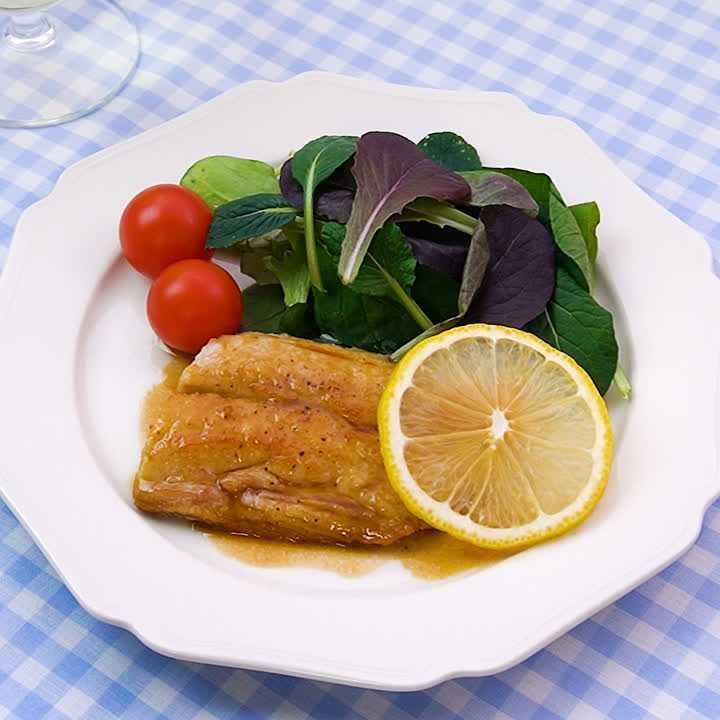 サゴシのムニエル