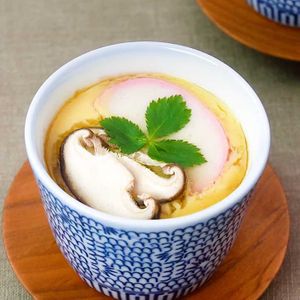「鶏もも肉の茶碗蒸し」のレシピ動画