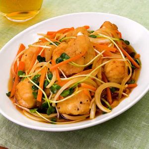 「鶏むね肉の南蛮漬け」のレシピ動画