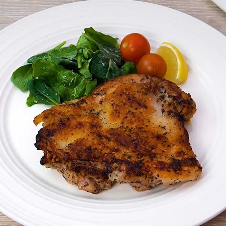 バジルチキンソテー