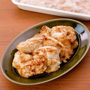 下味冷凍 鶏むね肉の粕漬け焼き