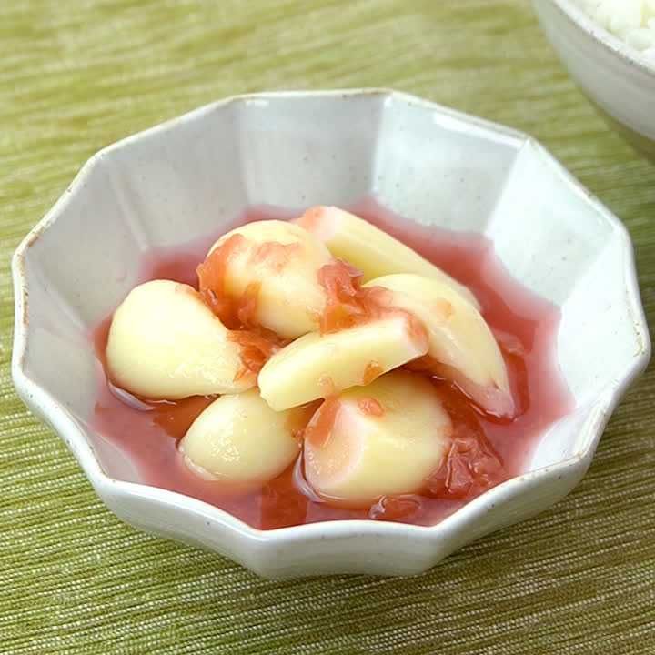 にんにくの梅しそ漬け
