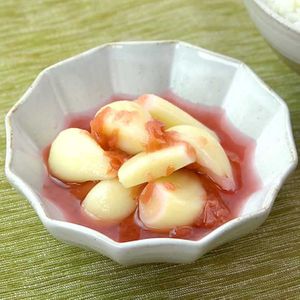 「にんにくの梅しそ漬け」のレシピ動画