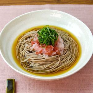 「梅おろしそば」のレシピ動画