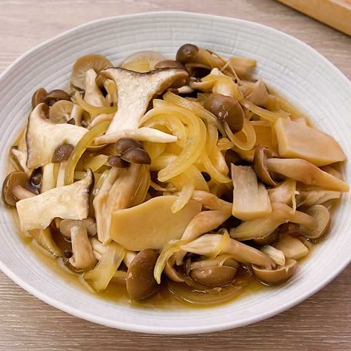 きのこの和風マリネ