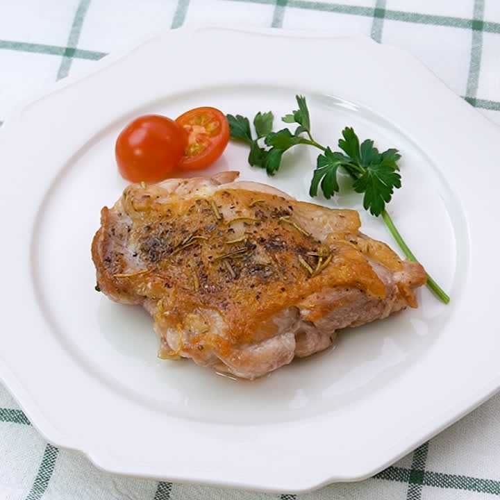 鶏もも肉の香草焼き