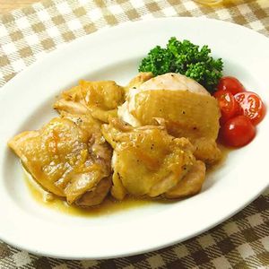 鶏肉のマーマレード煮