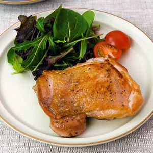 「鶏もも肉のシンプルソテー」のレシピ動画